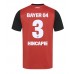 Maillot de foot Bayer Leverkusen Piero Hincapie #3 Domicile vêtements 2024-25 Manches Courtes